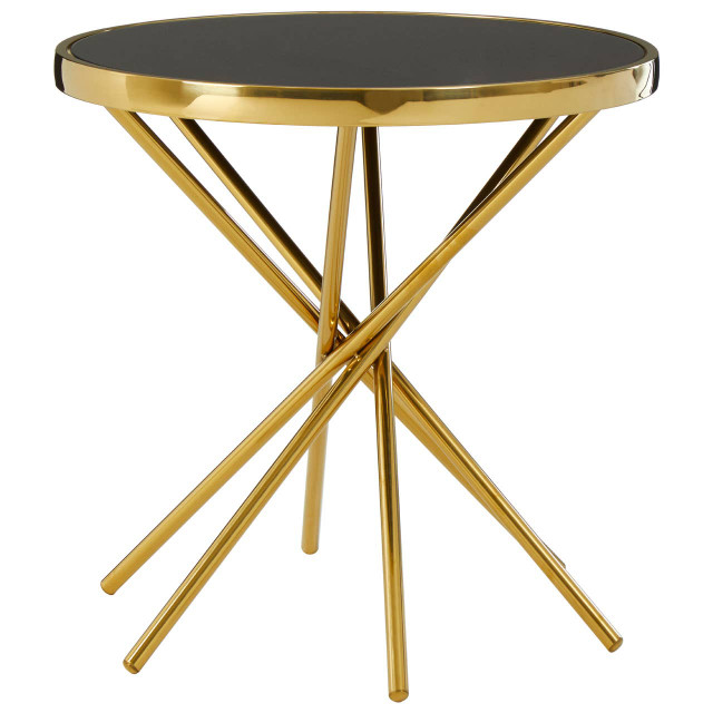 Premier Housewares Tula Abstract Base Round Side Table