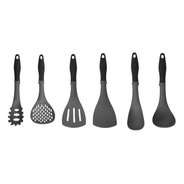 Premier Housewares Tyri 6 Pc Kitchen Tool Set With Stand