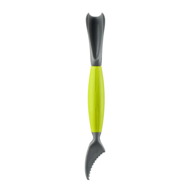 Premier Housewares Tyri Green Grey Chicken Skinner And Deboning Tool