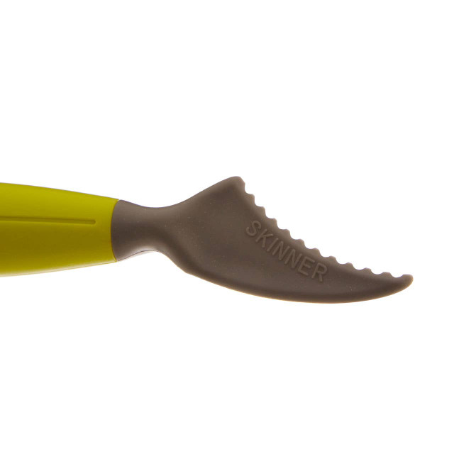 Premier Housewares Tyri Green Grey Chicken Skinner And Deboning Tool