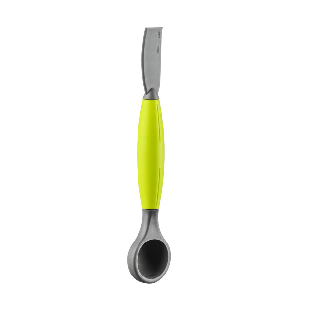 Premier Housewares Tyri Lime Green And Grey Butter Scoop Tool