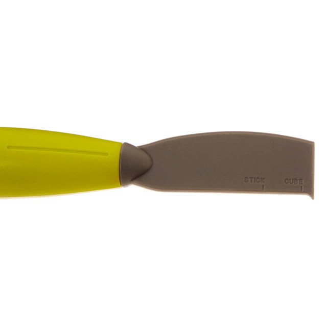 Premier Housewares Tyri Lime Green And Grey Butter Scoop Tool