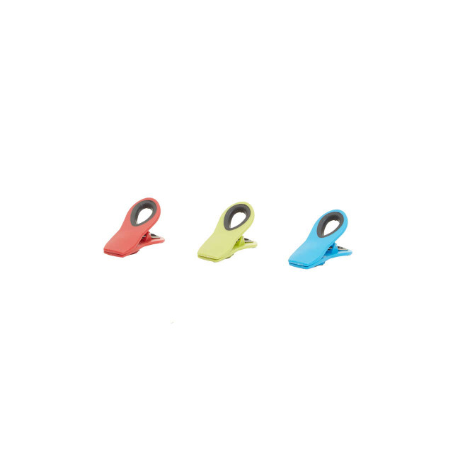Premier Housewares Tyri Set Of Three Magnetic Clips