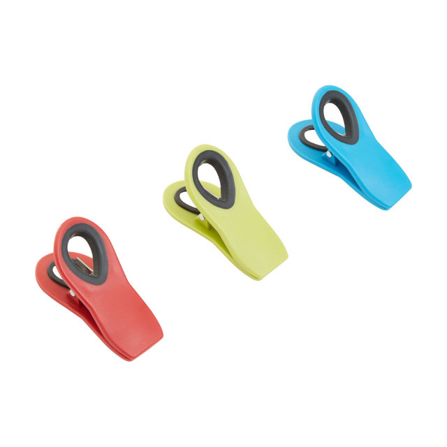 Premier Housewares Tyri Set Of Three Magnetic Clips