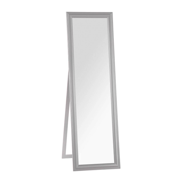 premier housewares Urban Grey Floor Standing Mirror