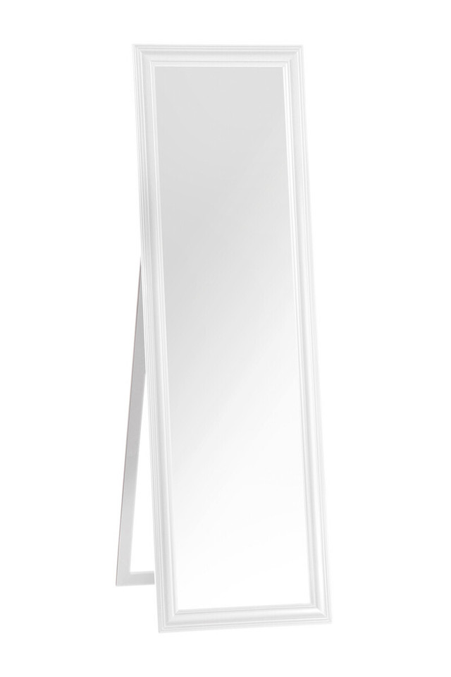 Premier Housewares Urban White Floor Standing Mirror
