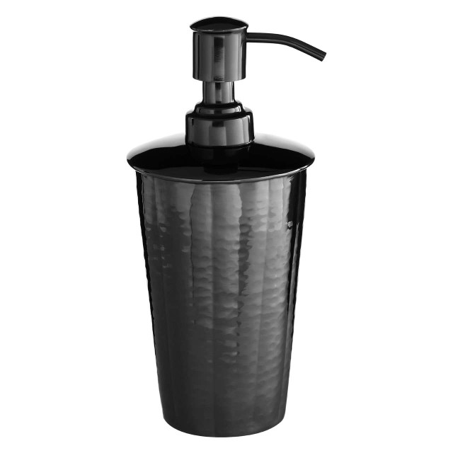 Premier Housewares Vaco Hammered Black Nickel Finish Lotion Dispenser