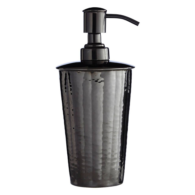 premier housewares Vaco Hammered Black Nickel Finish Lotion Dispenser