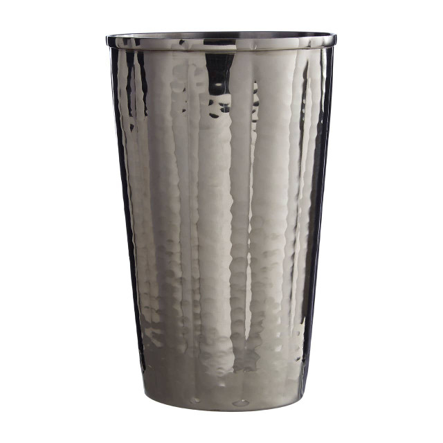 Premier Housewares Vaco Hammered Black Nickel Finish Tumbler