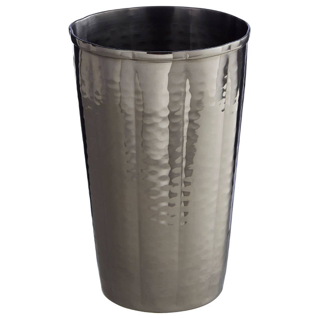 Premier Housewares Vaco Hammered Black Nickel Finish Tumbler