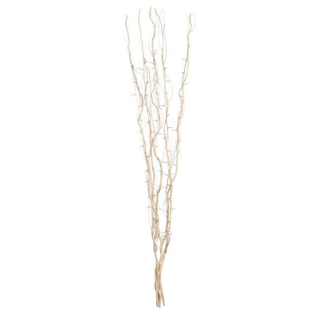 Premier Housewares Ventana 80 Interwoven Lights White Twigs