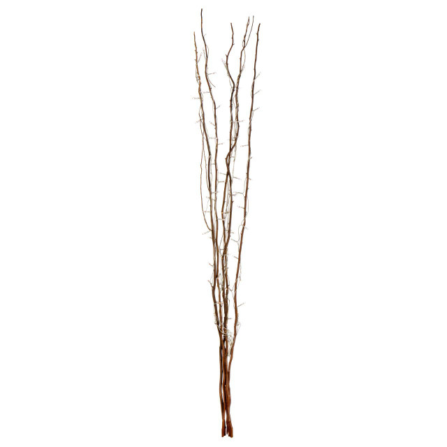 premier housewares Ventana Natural 80 Lights Colour Twigs with EU Plug