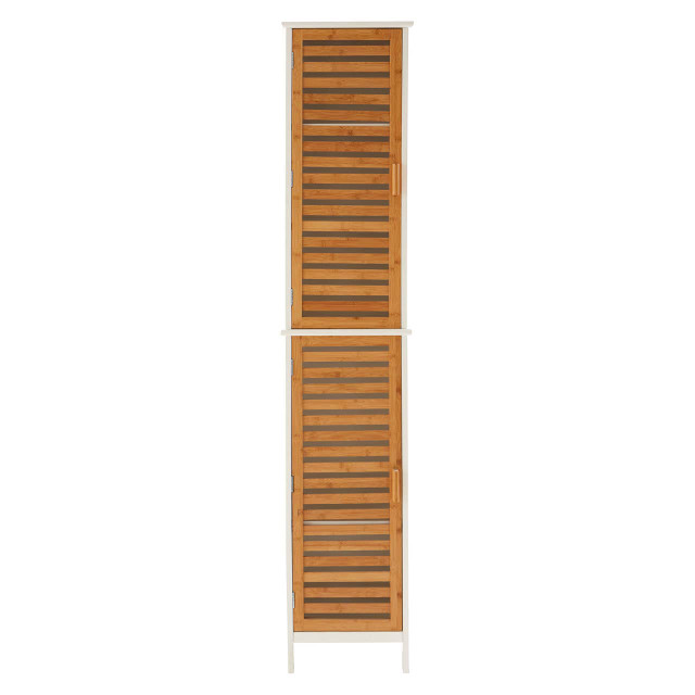 premier housewares Verdon 2 Single 4 Inner Shelves Standing Cabinet