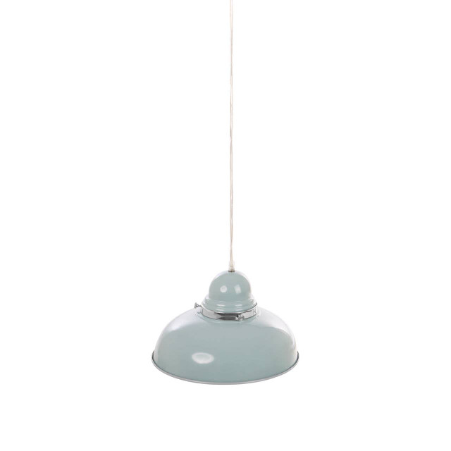 Premier Housewares Vermont Blue Bowl Shaped Pendant Light