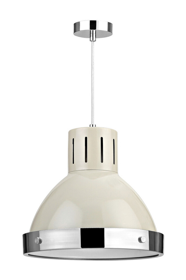 premier housewares Vermont Clay Colour Bell Shaped Pendant Light