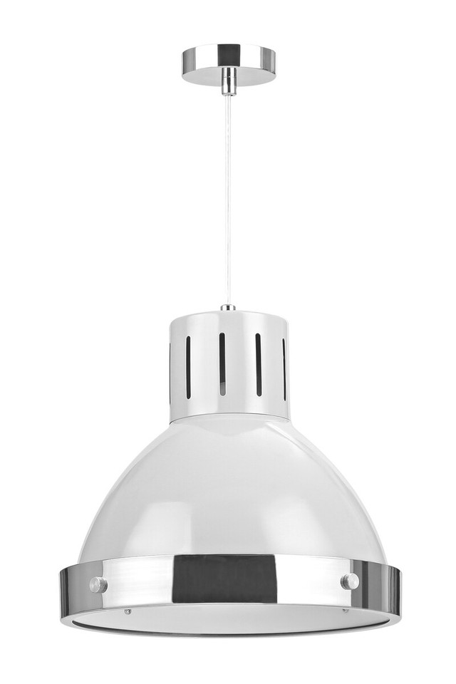 premier housewares Vermont Flint Grey Bell Shaped Pendant Light
