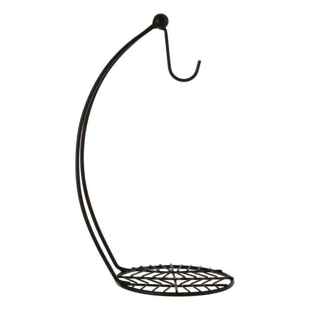 premier housewares Vertex Black Powder Coat Banana Hanger
