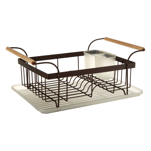 Premier Housewares Vertex Bronze Powder Coated Dish Drainer