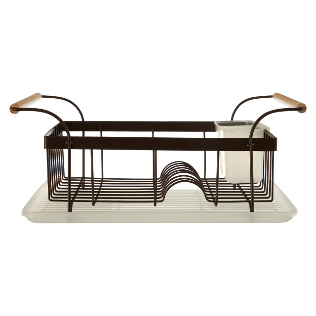premier housewares Vertex Bronze Powder Coated Dish Drainer
