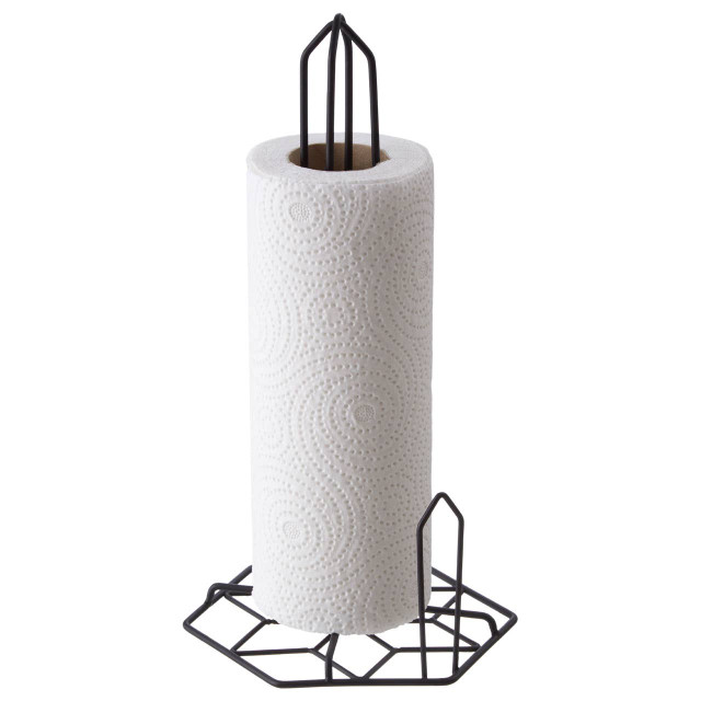 Premier Housewares Vertex Contour Kitchen Roll Holder