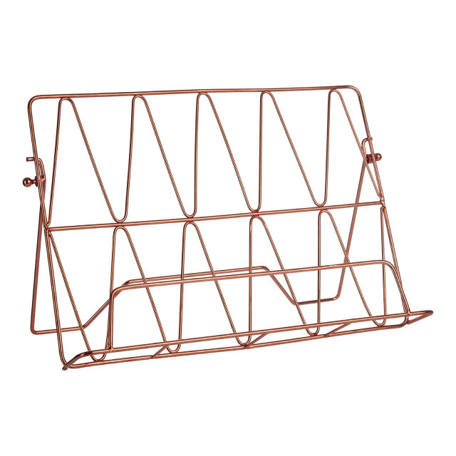 premier housewares Vertex Copper Finish Cook Book Stand