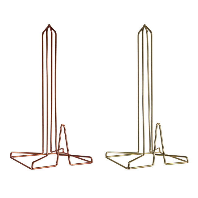 Premier Housewares Vertex Copper Finish Kitchen Roll Holder
