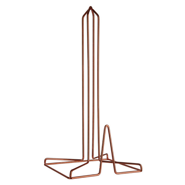 premier housewares Vertex Copper Finish Kitchen Roll Holder