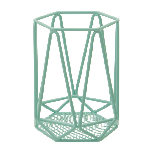 premier housewares Vertex Green Finish Utensil Holder