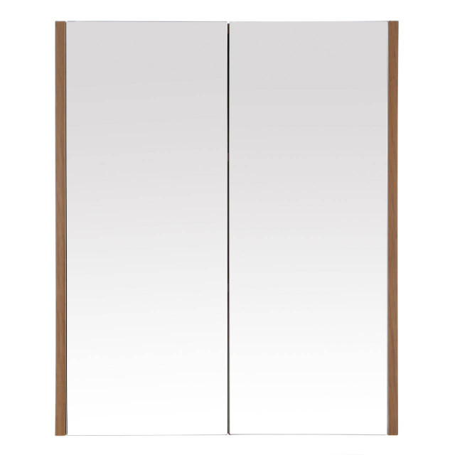 Premier Housewares Vida 2 Door Oak Effect Wall Cabinet