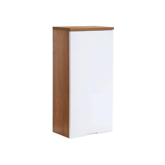Premier Housewares Vida Single Door Oak Effect Wall Cabinet