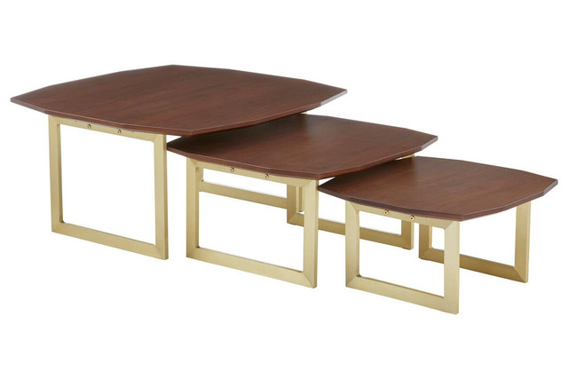 premier housewares Villi Set of Three Nesting Side Tables