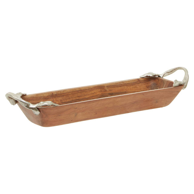 Premier Housewares Vine Acacia Wood Large Rectangular Serving Dish
