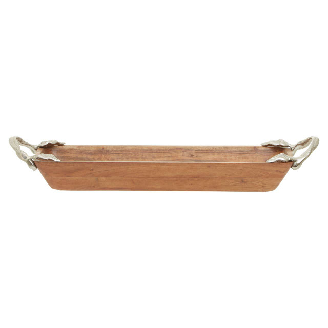 premier housewares Vine Acacia Wood Large Rectangular Serving Dish