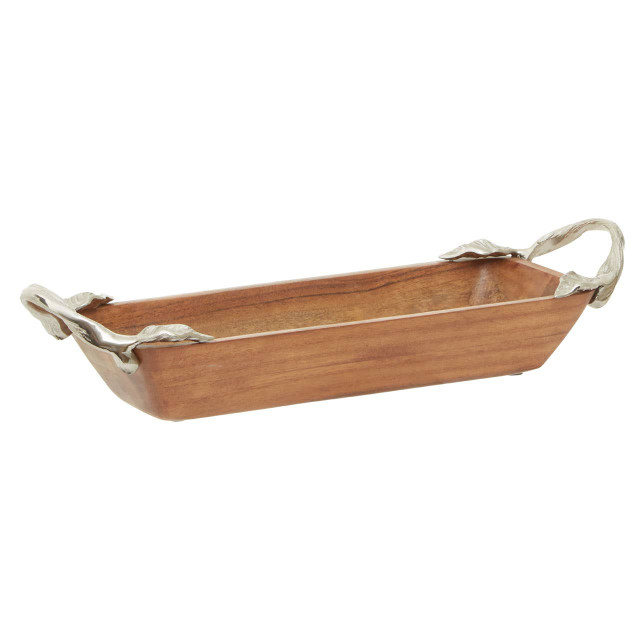 Premier Housewares Vine Acacia Wood Small Rectangular Serving Dish