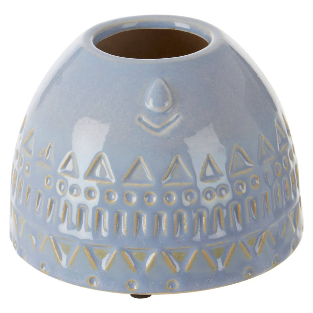 Premier Housewares Visage Blue Extra Small Face Vase