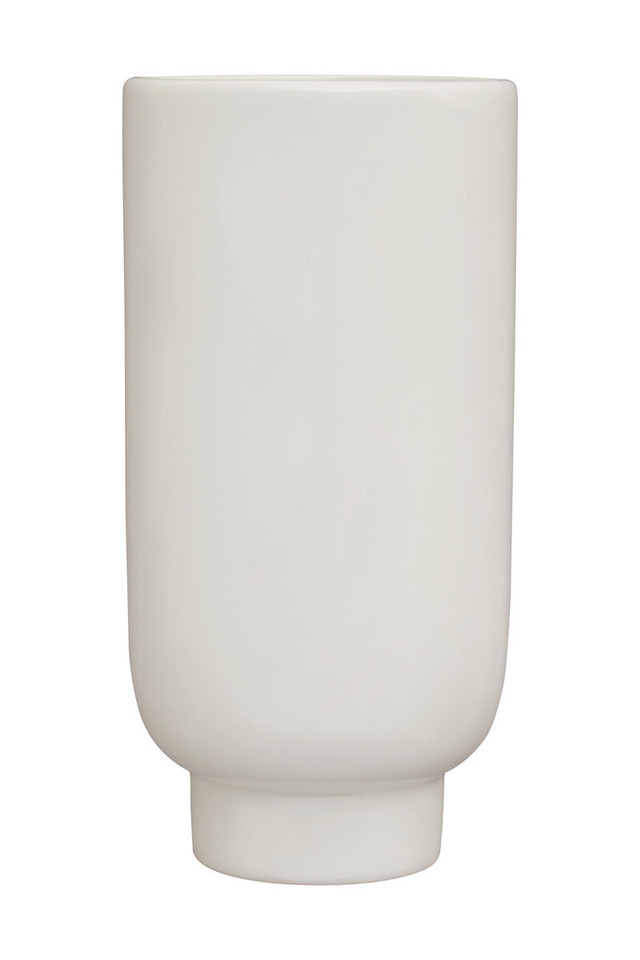 Premier Housewares Viso Large Black And White Face Vase