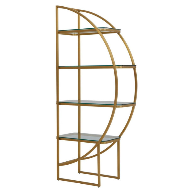 Premier Housewares Vogue Right Half Moon Shelf Unit