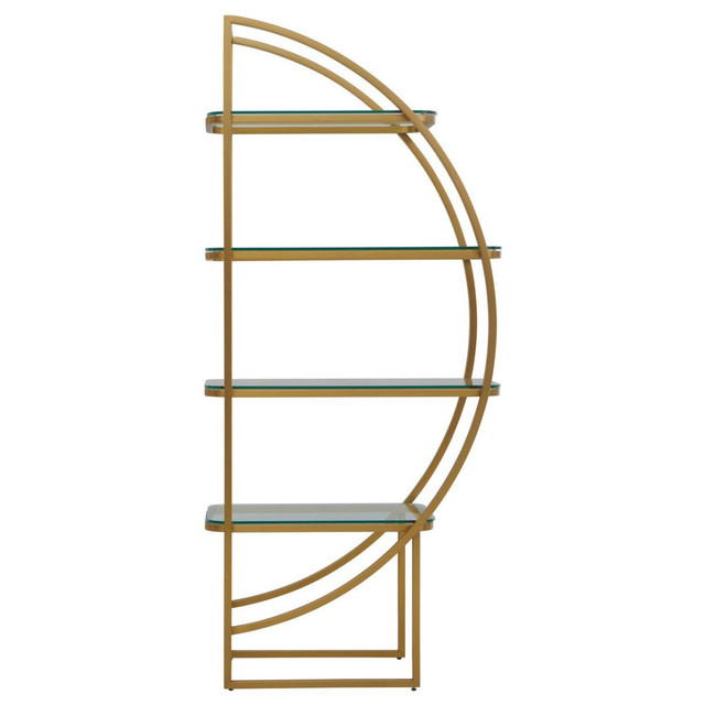 premier housewares Vogue Right Half Moon Shelf Unit