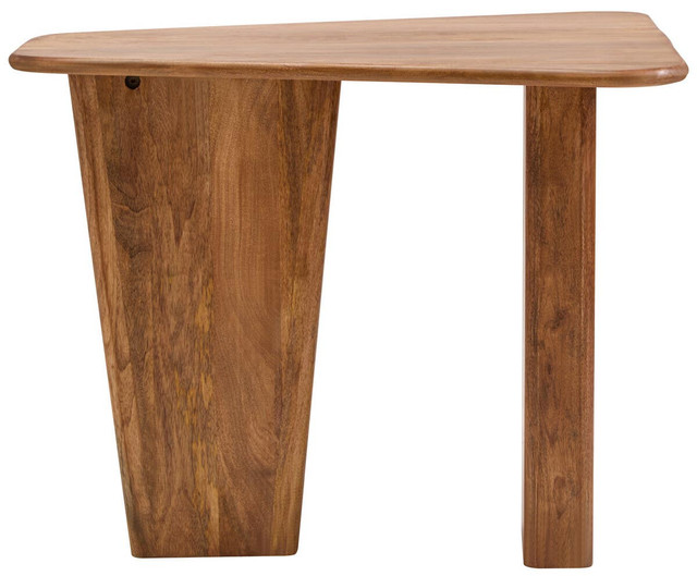Premier Housewares Walsa Natural Finish Mango Wood Coffee Table