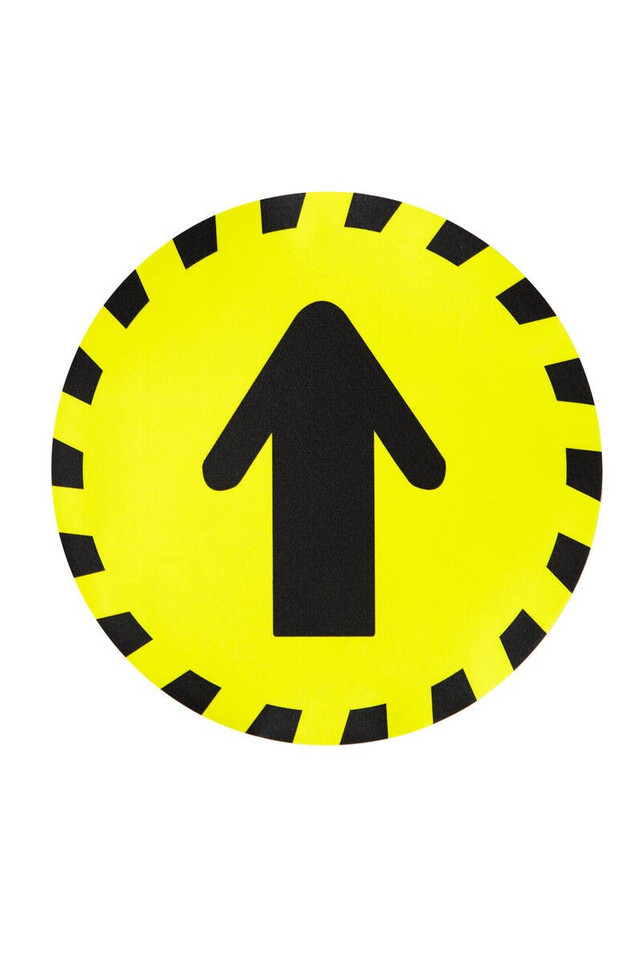 premier housewares Warning Floor Sticker Arrow Set of 4