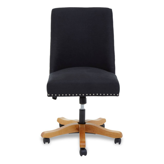 premier housewares Washington Black Home Office Chair