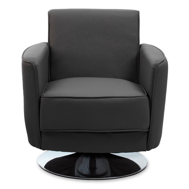 premier housewares Wester Grey Leather Effect Chair