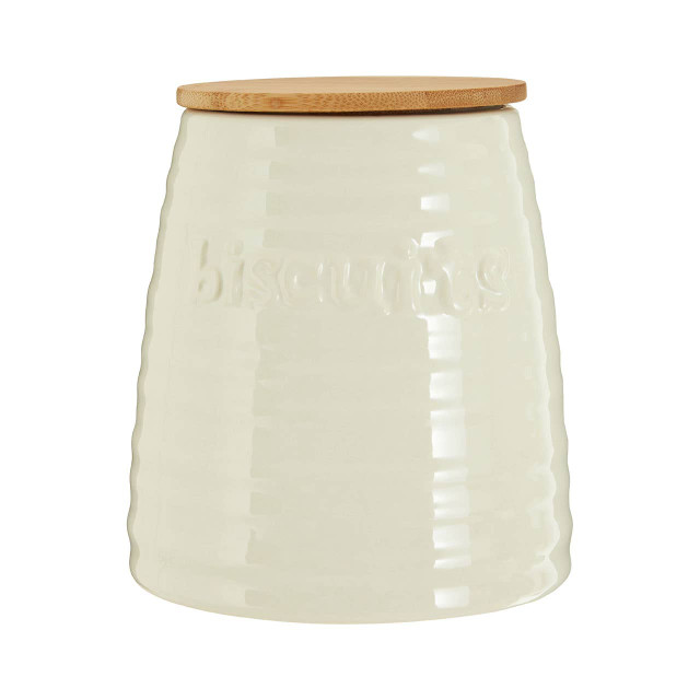 premier housewares Winnie Cream Dolomite Biscuit Canister