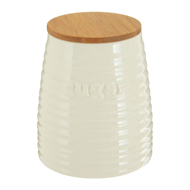 Premier Housewares Winnie Cream Dolomite Sugar Canister