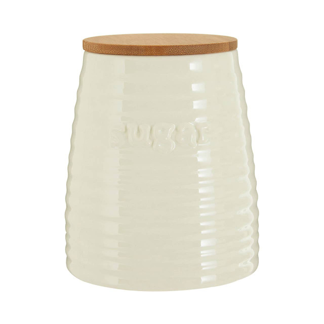 premier housewares Winnie Cream Dolomite Sugar Canister