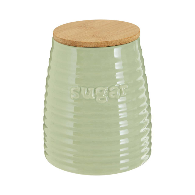 Premier Housewares Winnie Green Dolomite Sugar Canister