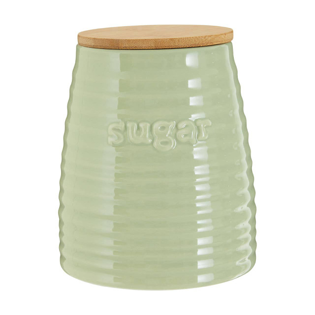 premier housewares Winnie Green Dolomite Sugar Canister