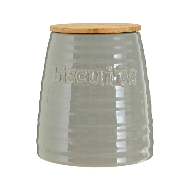 premier housewares Winnie Grey Dolomite Biscuit Canister