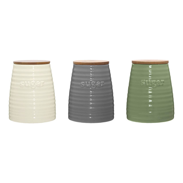 Premier Housewares Winnie Grey Dolomite Sugar Canister