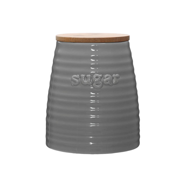 premier housewares Winnie Grey Dolomite Sugar Canister